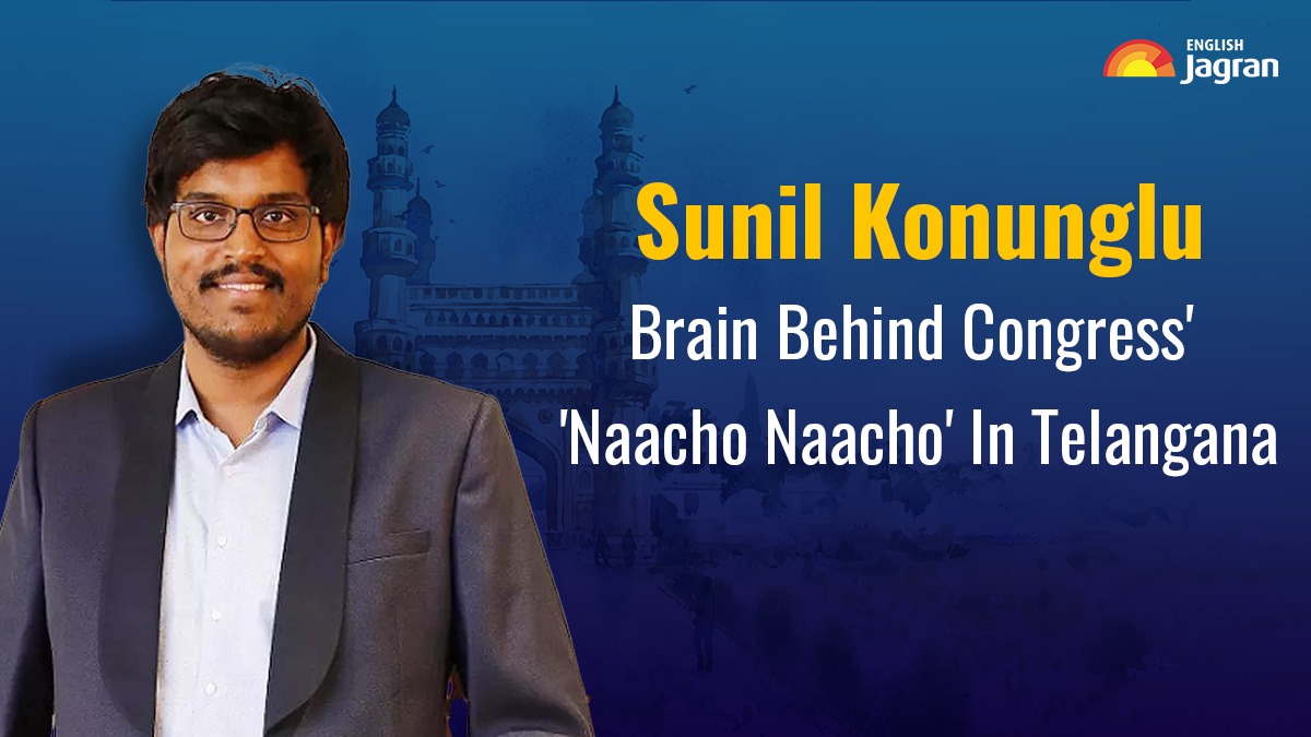 Who Is Sunil Kanugolu, Poll Strategist Who Paved Way For Congress ...